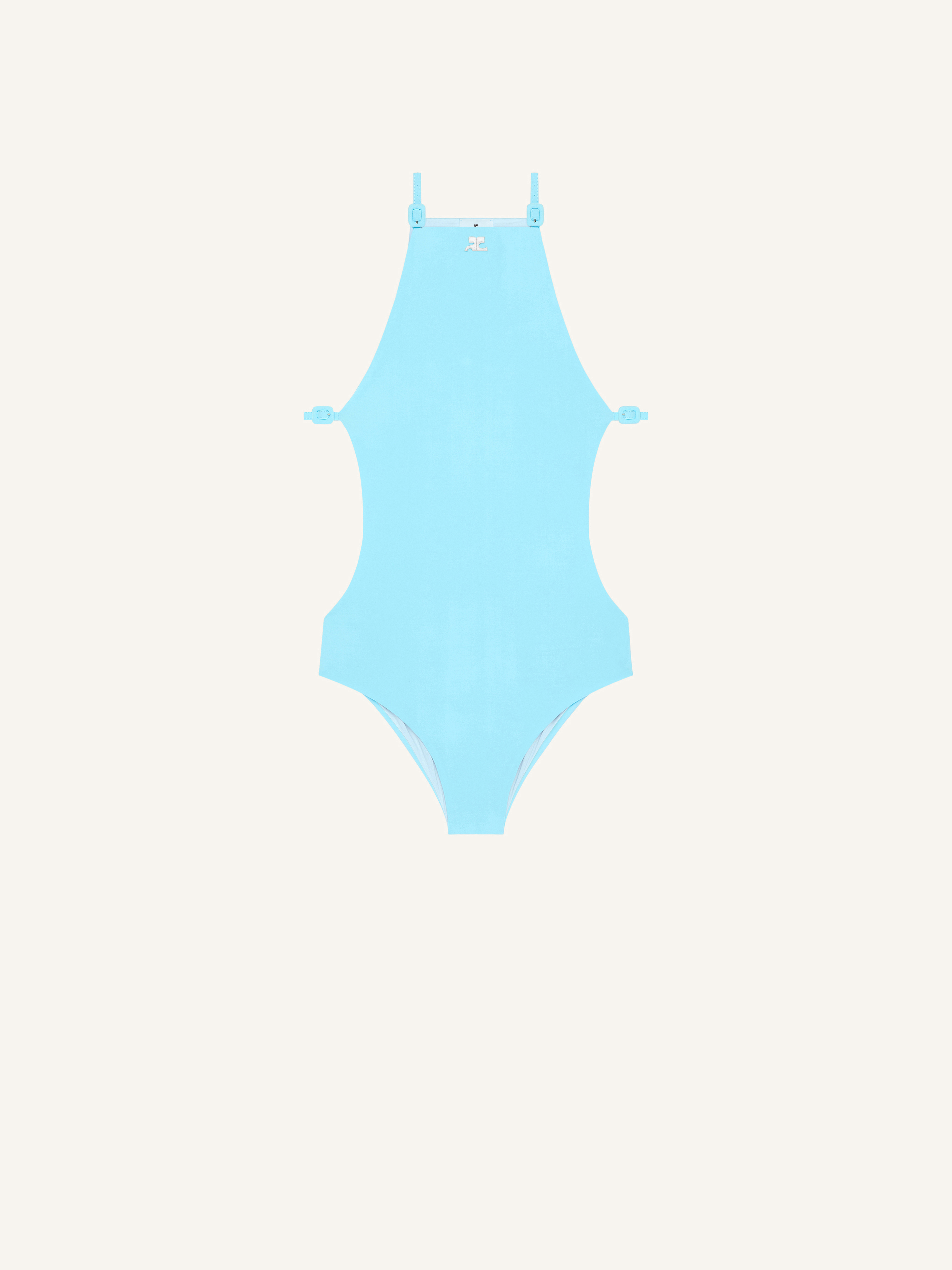 BUCKLE CUT-OUT SWIMSUIT